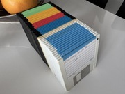 Dyskietki Amiga 44 sztuki - gry programy