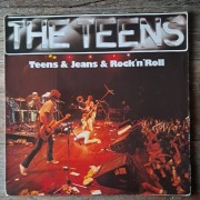 The  Teens - Teens&Jeans&Rock'n'Roll 1press 1979 made in germany 