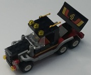 Klocki LEGO System auto wyścigowe 6669 Diesel Daredevil z 1991r