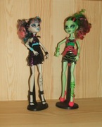 Monster High Zombie Shake Rochelle i Venus 2014r
