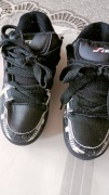 Czarne Sneakersy Skate | Rozmiar 37-37,5 | Styl Retro/Y2K
