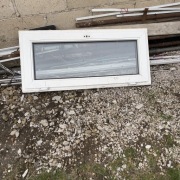Okno PCV 117x54 uchylane