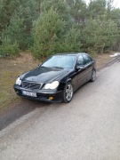 Mercedes Benz c klasa w 203 2002r