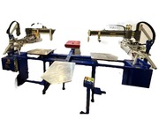 Półautomat sitodrukowy HAT 3550/2/4 Romanik 4 stoły