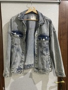 Kurtka jeansowa Bershka