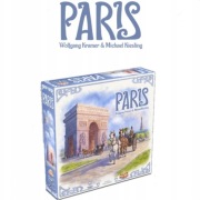 Paris - gra planszowa - Wolfgang Kramer, Michael Kiesling