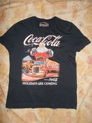 Coca-Cola T-shirt świąteczny męs. r.L