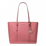 MICHAEL KORS Jet Set Travel torba shopper NOWA róż rose