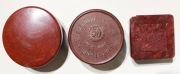 3 pojemniki z bakelitu 1929-1935 r.