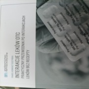 Farmacja opieka farmaceutyczna,,Interakcje leków OTC,,.