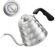 Czajnik do parzenia kawy z termometrem do dokładnej temperatury WENEGG