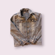 Komplet dżinsowy-spodnie +kurteczka. 