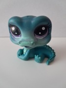 Littlest Pet Shop LPS krokodyl