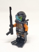 LEGO Minifigurka Ninjago Cole Nurek