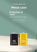 Czytnik kart USB micro SD na TF