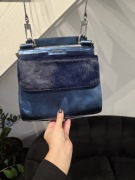 Torebka skórzana torba damska gino rossi