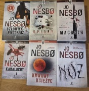 Jo Nesbo Harry Hole x 5 +Macbeth gratis
