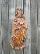Rzeźba pt. "Madonna z Dzieciątkiem" 