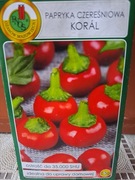 Papryka czereśniowa 'Korál'