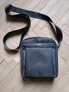 Torba męska na ramię Pierre Cardin. Nieprzemakalna.