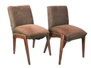 Krzesła Aga, lata 60, DO RENOWACJI, cena za dwie sztuki