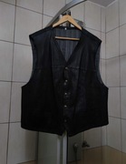 kamizelka XL męska kolor czarny fason klasyczny marki  wykonana 