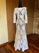 Suknia ślubna rozmiar 36 ślub opaska i welon gratis