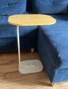 Stolik Kawowy na Kawę Boczny w Kształcie Litery C Nowoczesny do Salonu