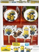 Zestaw do pieczenia dekorowania muffinek MINIONKI