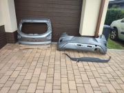 Klapa bagażnika, zderzak tylny, nakładka zderzaka - Ford Puma ST-Line 2022 