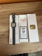 Apple Watch 9 Gold Stainless Clay SB