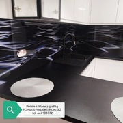 Panel szklany z grafiką na wymiar OLEŚNICA lustro lacobel szklarz