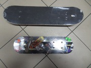 Deskorolki mała i duża