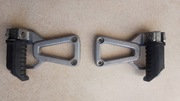 Podnóżki pasażera sety Gilera RC600 Nordwest 600 Suzuki DR Honda Yamaha