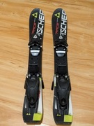 Narty 70 cm Fischer Race dla dzieci 