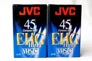 JVC EHG 45 High Energy * VHS C * NOWE kasety do kamery VHS-C *NAJTANIEJ !