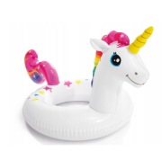 kółko dmuchane do pływania dla dzieci 107x58cm jednorożec