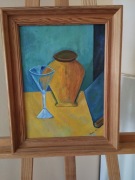 Obraz olejny, kopia Picasso