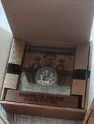 Rycerze Maltańscy Rycerze Przeszłości pierwsza moneta 