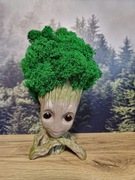 Figurka Groot z mchem