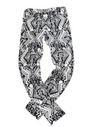 Spodnie w azteckie wzory Divided 34 XS 160/64A