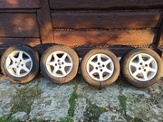 Felgi aluminiowe 14" Daewoo Nubira, rozstaw 4x100 – komplet 4 sztuki