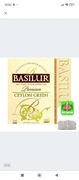 Herbata ekspresowa basilur green 100 sztuk zielona 