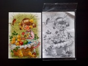 Układanka dla dzieci + kolorowanka