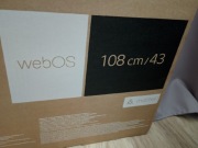 Telewizor LG 43 cale 