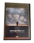 Szeregowiec Ryan DVD film wojenny Steven Spielberg Tom Hanks napisy polskie