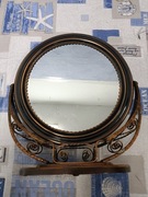 Ładne lustro okrągłe 