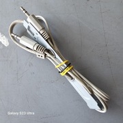 Przejście kabel 2x AUX do 1x Wtyk 5pin molex śledz czytaj opis