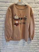 Bluza Cafe ocieplana
