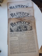 XIX wieczny magazyn Bluszcz nr 18,20,21 1888 rok